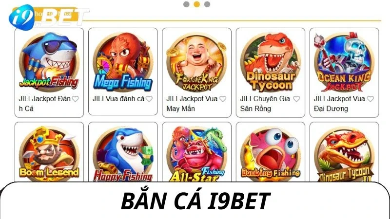 Bắn cá i9bet thu hút 20K tham gia/mỗi ngày