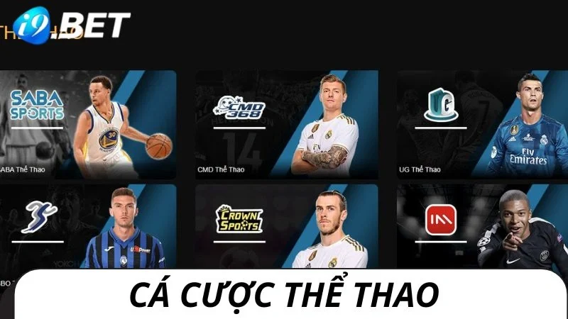 Nhà cái cung cấp hơn 9000 kèo thể thao/ngày