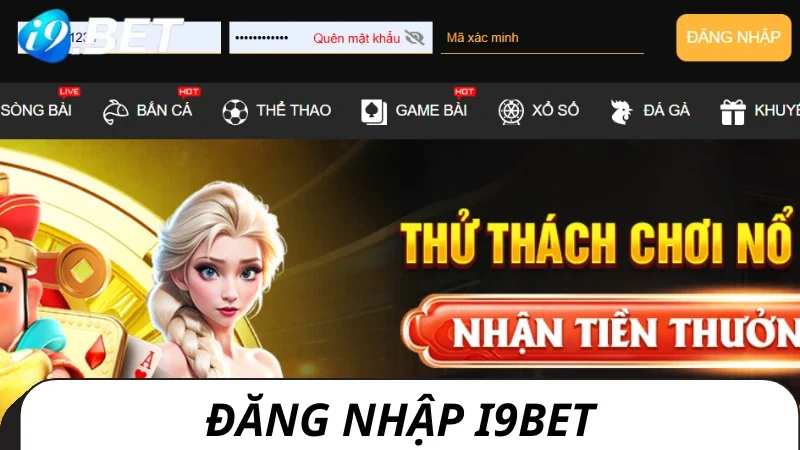 đăng nhập i9bet