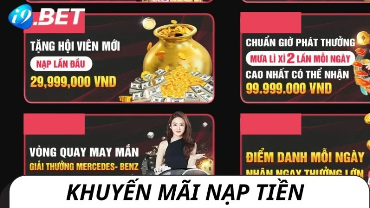 Chỉ cần nạp vỏn vẹn 50K là đủ điều kiện để ẵm thưởng