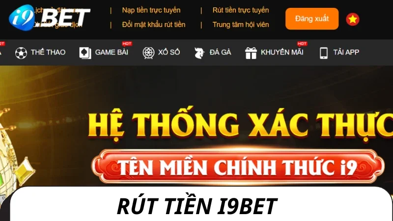 rút tiền i9bet
