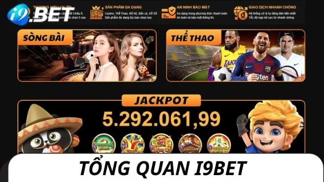 i9bet là nhà cái tốt nhất tại Việt Nam năm 2025